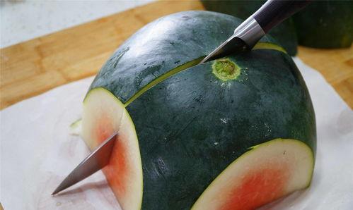 瓜怎么切怎么吃,切割与食用指南
