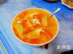 西红柿吃瓜鸡蛋汤